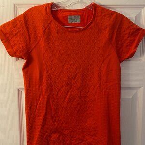 Athleta Athletic Orange T Shirt- S